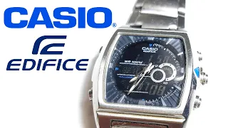 Casio Edifice EFA-120 – многофункциональность в современном стиле