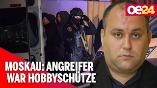 Moskau-Terror: Angreifer war Hobbyschütze