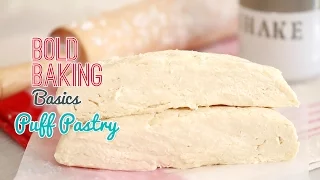 How to Make Easy Puff Pastry Recipe | Bold Baking Basics