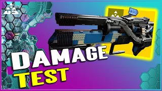 Große Ouvertüre Damage Test Persys mit @aernvidr  Destiny 2 Lightfall Saison 20 (GER/PS5)