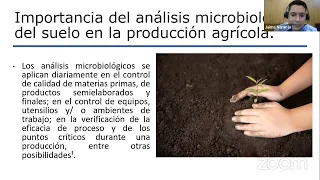 #Webinar - MICROBIOLOGÍA DE SUELO | Jaime Naranjo