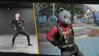 Making of Emotes for PUBG