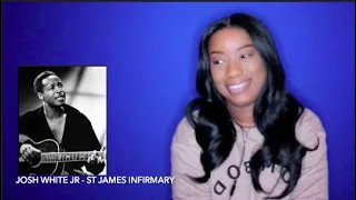 Josh White Jr - St James Infirmary (1986) *DayOne Reacts*