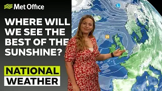 29/05/23 – Where the best of the sunshine will be – Evening Weather Forecast UK – Met Office Weather