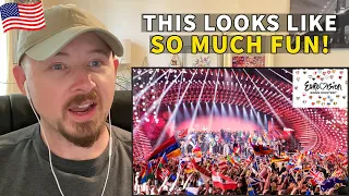 American Reacts to Eurovision for the First Time