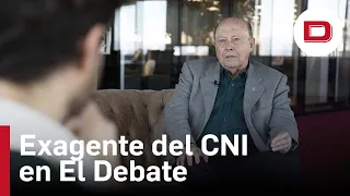 El exagente del CNI Jaime Rocha: «La sociedad tiene que saber que nos jugamos la vida»