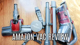 This affordable AMAZON Cordless VACUUM is giving just what I need!