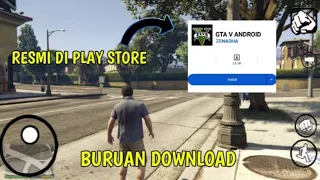 Ini dia cara bermain Game GTA V di android!!Cocok untuk hp 🥔 Ram 1-2Gb