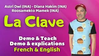 La Clave Line Dance (Dance & teach / Démo & explications / French & English)