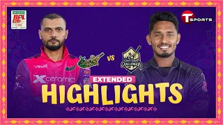 Extended Highlights | Sylhet Strikers vs Chattogram Challengers | BPL 2024 | Match 13 | T Sports