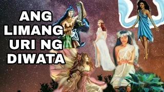 ANG LIMANG URI NG DIWATA | PHILIPPINES MYTHICAL CREATURES SERIES 6