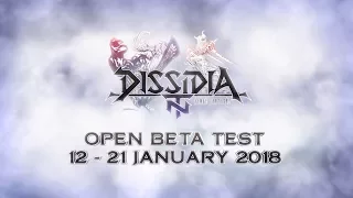 Dissidia Final Fantasy NT – Open Beta Trailer