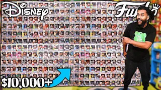 Showing My ENTIRE DISNEY 90S/2000S FUNKO POP COLLECTION!! *BIGGEST CARTOON COLLECTION!..*