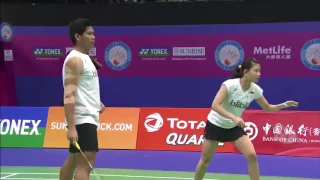 HD 2016 YONEX SUNRISE Hong Kong Open Final XD Tontowi AHMAD Liliyana NATSIR vs JORDAN SUSANTO