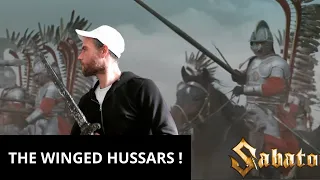 Frenchy Reacting to SABATON - Winged Hussars