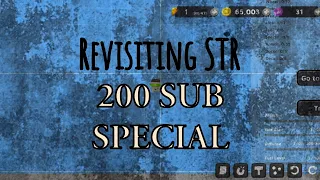 200 Sub Special/Revisiting STR | SUPER TANK RUMBLE