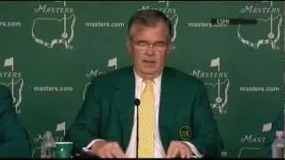 Payne: No Comment on Augusta Membership Issues