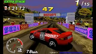 Sega Rally Championship-REVERSED  (Arcade) [60FPS]