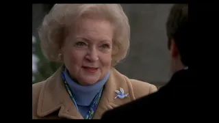 Alan Shore meets Catherine Piper. (James Spader and Betty White)