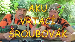 Parkside aku vrtací šroubovák a další vrtačky