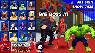 Spiderman, Deadpool, Hulk, Ironman, Marvel, Avengers Stop The Criminal Part 354 || Spider Fighter 3