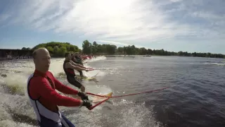 2016 Barefoot Record - Go Pro Right Side of Line