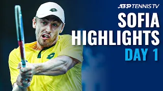 Millman Safely Through; Albot Dominates Sugita | Sofia 2020 Highlights Day 1