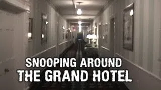 GRAND HOTEL SNOOPING 2001. (Matt's Rad Show, More Bonus stuff, Mackinac Island)