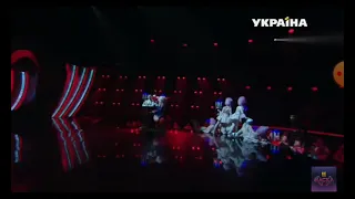 Fox "Dance monkey" The masked singer Ukraine . output 3 . Season 1.