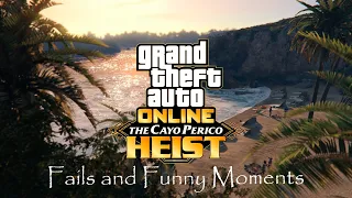 THE CAYO PERICO HEIST BUT WE FAIL (GTA V Gameplay #3)