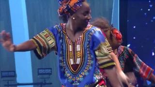 Somebody Shout Hallelujah-Brenda--Afro-Caribbean Dance (ORU Chapel)