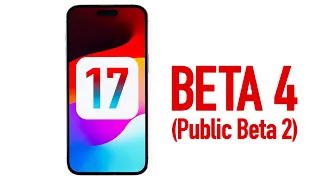 iOS 17 Beta 4 / Public Beta 2 ist da - Was ist neu? | Über 9 neue Funktionen & Veränderungen