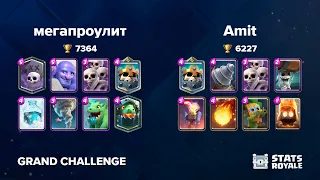 мегапроулит vs Amit [GRAND CHALLENGE]