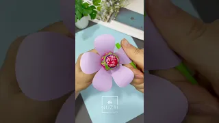 Paper Crafts Lollipop Flower Shorts