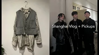 Shanghai Vlog + Recent Pickups (deepti/rick owens/vintage/archivio j.m. ribot)