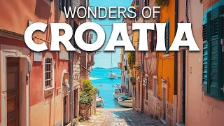 Wonders of Croatia | The Most Amazing Places in Croatia | Travel Video 4K