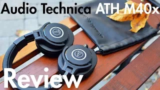 Audio Technica ATH M40x Review Part I | BEST CASUAL HEADPHONE UNDER $100?