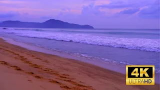 Relaxing Ocean Sounds in 4K: Soothing Beach Waves for Sleep and Relaxation | ASMR