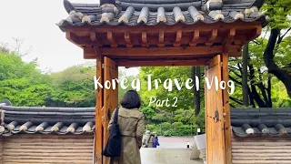 Korea Vlog - Cycling at Yeouido Hangang Park, Yeonnam-dong, COEX Starfield Library, Namsan, Bukchon