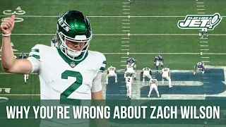 Was Zach Wilson the problem?! | Why the box score LIES, but film doesn’t! | Jets Breakdown!