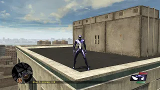 افضل لعبة spider man على الكمبيوتر و الاتجاه الى الشر spiderman web of shadows#1