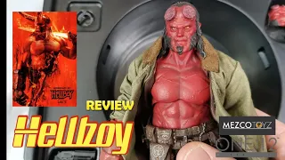 MEZCO TOYS HELLBOY 2019 (ONE:12) REVIEW/UNBOXING!