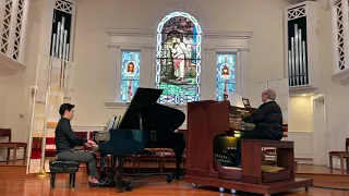 Great is thy faithfulness(Organ, Piano Duet)