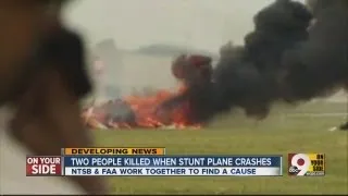 Update on Dayton Air Show crash