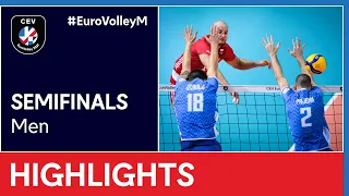 Poland vs. Slovenia Highlights - #EuroVolleyM