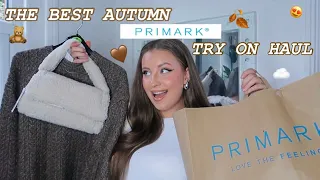 AN UNREAL AUTUMN PRIMARK TRY ON HAUL! NEW IN SEPTEMBER 2023 ✨🍂 *the best knitwear*