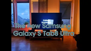 Galaxy Tab S8 Ultra - I am such an idiot