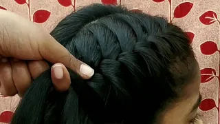 2 Sided French braid