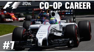F1 2014 Co-op Career Mode Part 7 - Canadian Grand Prix