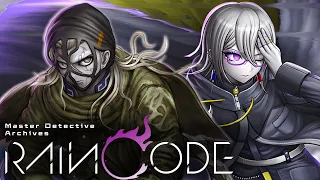 RAIN CODE CHARACTERS' SPLASH ART AND BIOS (MY FIRST THOUGHTS)
